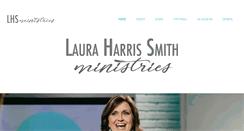 Desktop Screenshot of lauraharrissmith.com